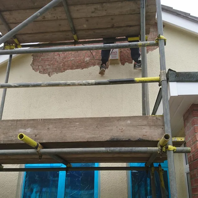 plastering devon rendering