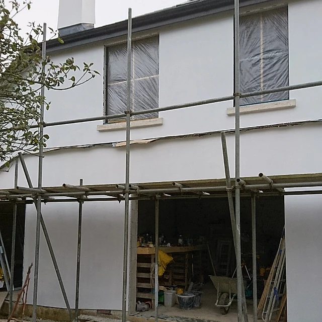 plastering devon rendering