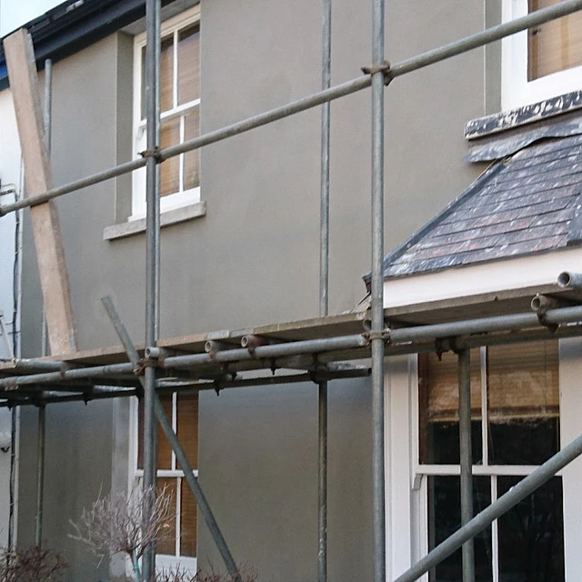 plastering devon rendering