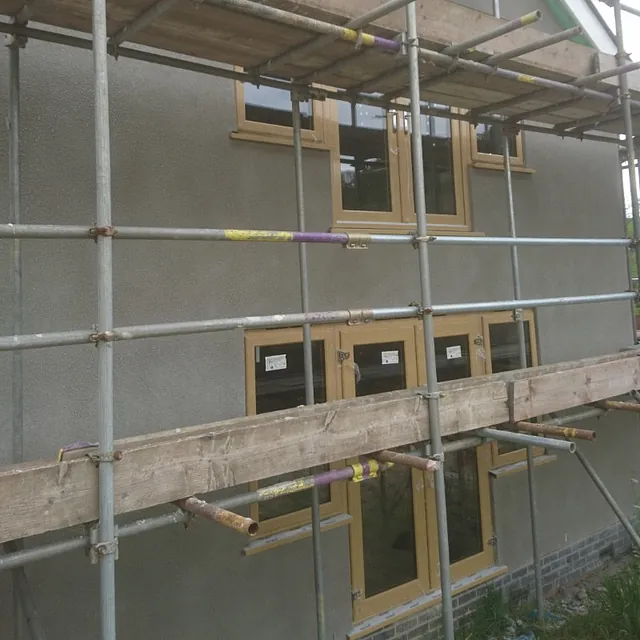 plastering devon rendering